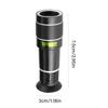 Phone Telephoto Lens with Adjustable Mount Professional Camera Accessory for Outdoor Photography Travel Observation