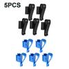 ABS Plastic Clamps Water Pipe Aquarium Hose Holder Mounting Clip