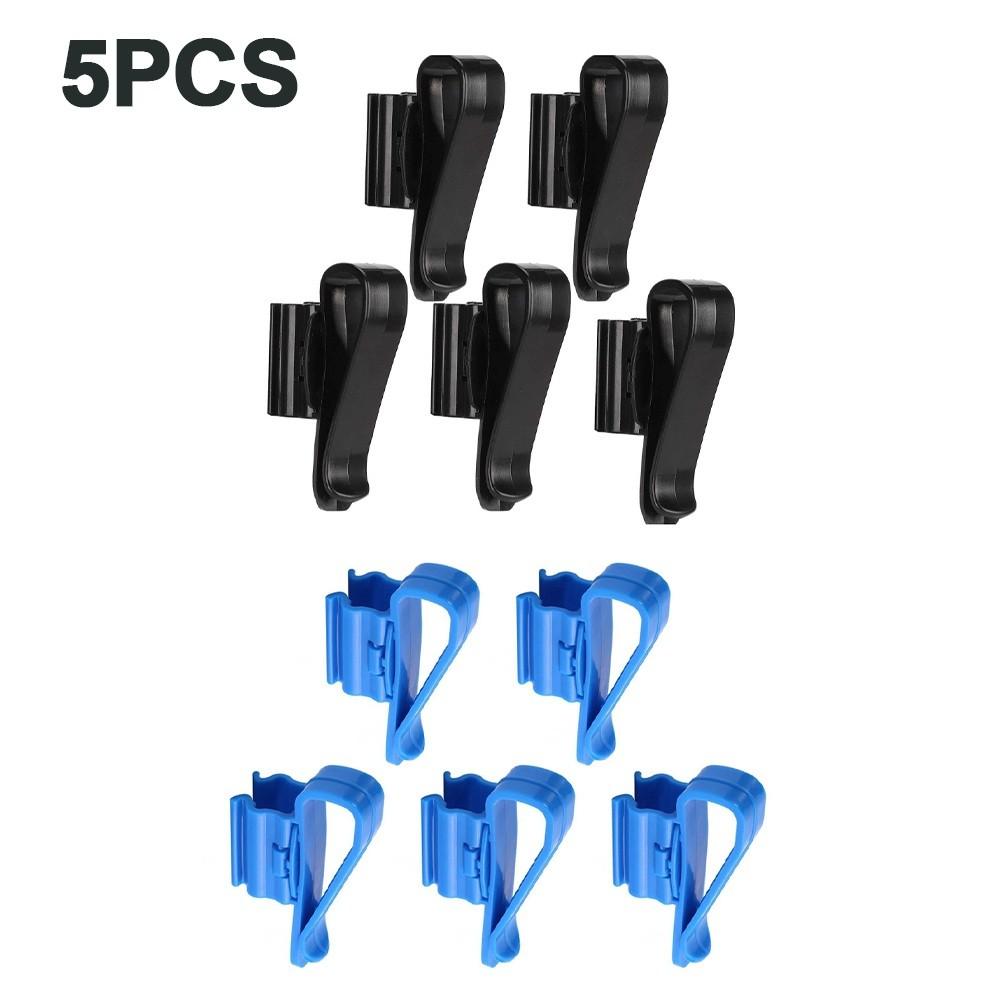 ABS Plastic Clamps Water Pipe Aquarium Hose Holder Mounting Clip