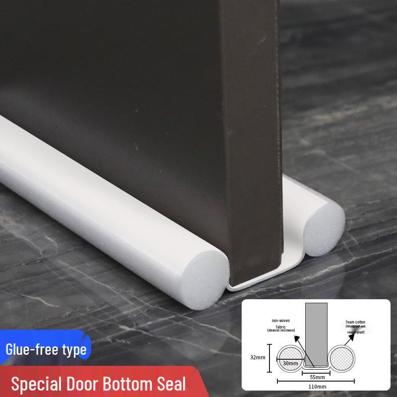 Self-Adhesive Soundproof, Windproof Door & Window Sealing Strip