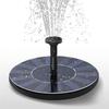 AD23-Water Feeder Hangable Sturdy Bird Solar Sprinkler Pedestal Bird Bath Fountain