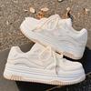 Summer Women's Shoes Little White Shoes Women's Platform Mesh Shoes Breathable Mesh Sneakers
