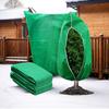 Plant Covers Reusable Freeze Protection Winter Frost Cloth Bags Wraps Tree Covers for Outdoor Garden Potted Plant Shrub