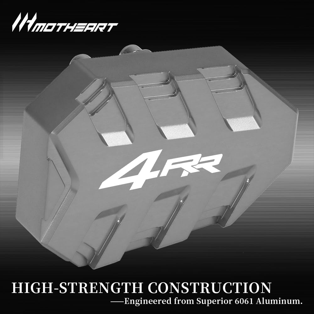 MotHeart Motorrad Bremspedal Verlängerungskit für Ninja ZX-4RR 2023-2025 Ergonomische Fußpedalverstellung ninja zx-4rr Teile (Grau)