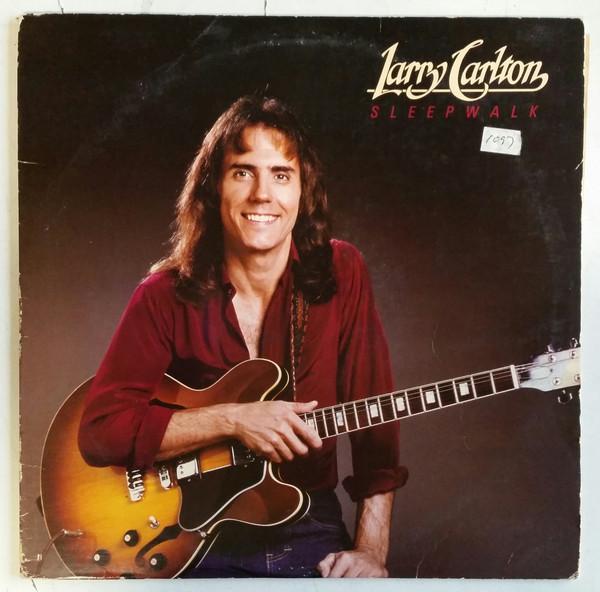 

LP Record LARRY CARLTON - Sleepwalk BSK3635 WARNER BROS. 1982 US Jazz Used