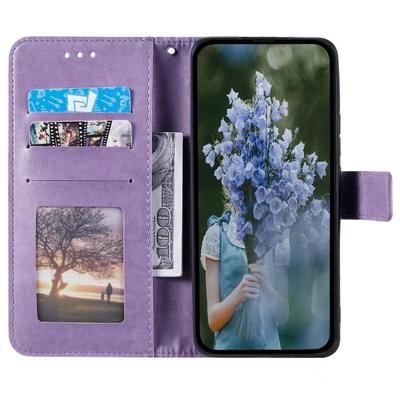 For Samsung Galaxy A16 5G/A16 4G Case Imprinted Totem PU Leather Wallet Stand Phone Cover