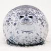 Cuscino Foca Peluche, Morbido Carino Rotondo Tondo Blob Foca Peluche Cuscino