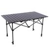 Adjustable Portable Folding Outdoor Camping Table for BBQ or Rental