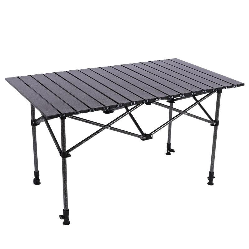 Adjustable Portable Folding Outdoor Camping Table for BBQ or Rental