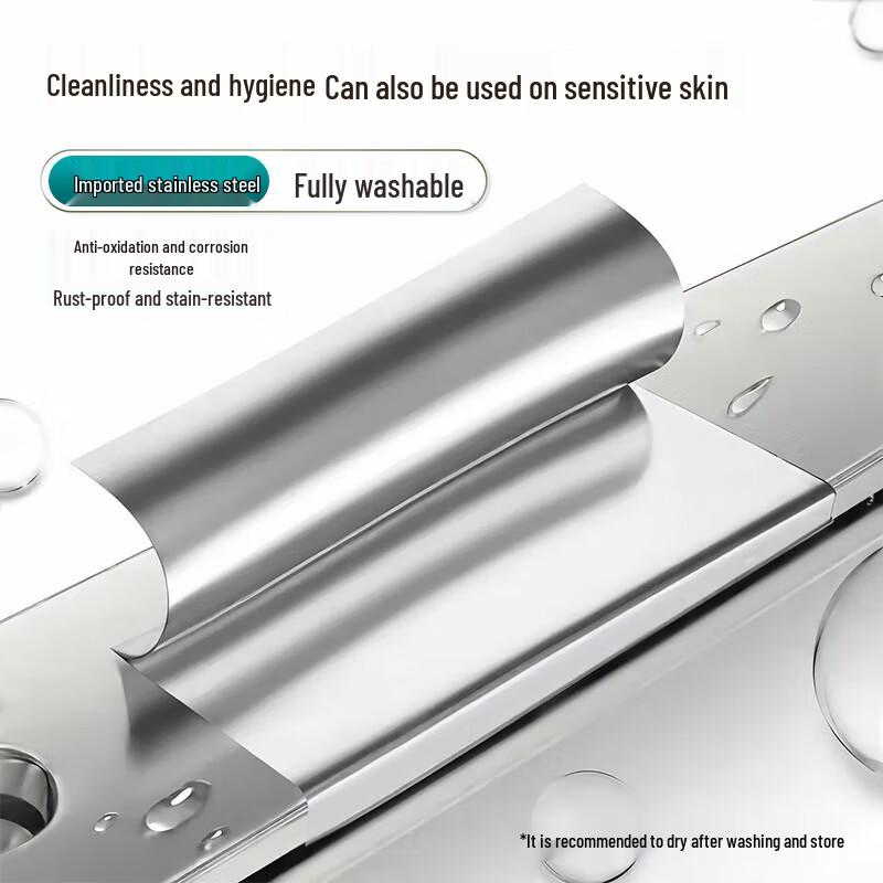 MR.GREEN German Stainless Steel Eyebrow Tweezers