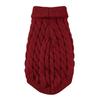 Warm Dog Sweaters for Small Dogs Turtleneck Knitted Winter Dog Clothes Pet Puppy Cat Sweater Vest For Sphinx Cat Dog Sweater