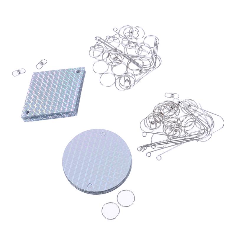 Buy Bird Deterrent Repellent Discs Scare Birds Away Pigeon Hawk Goose