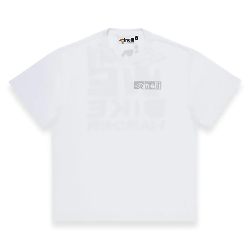 

Gruppo WE BIKE HARDER White T-Shirt, белый