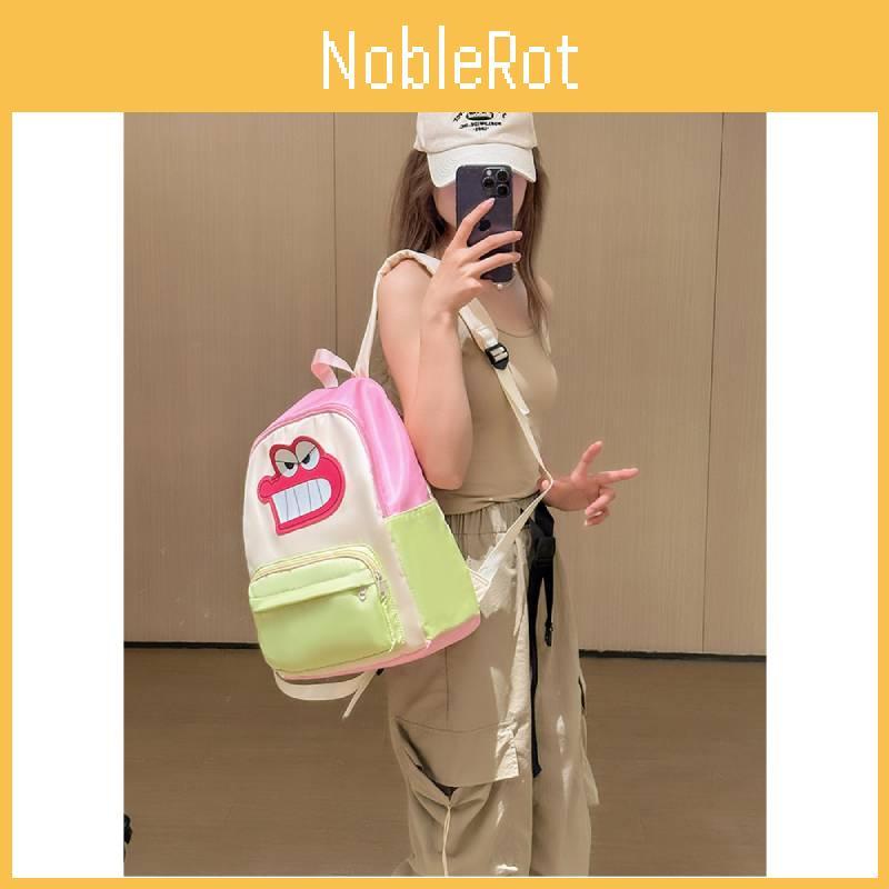 Trendy Urban Chic Dinosaur Backpack For Men And Women Fashionable Nylon Bag