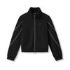New FILA WHITE Jackets Women's Jet Black BK F11W533504F-BK