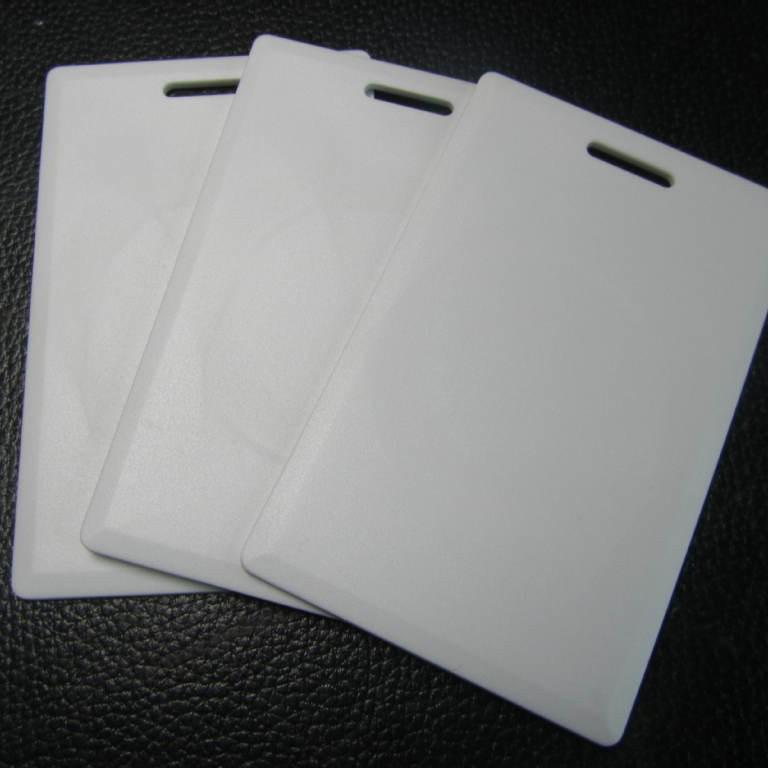 ID Card Access Control Blank Thick Card 520055774305 Thin Card