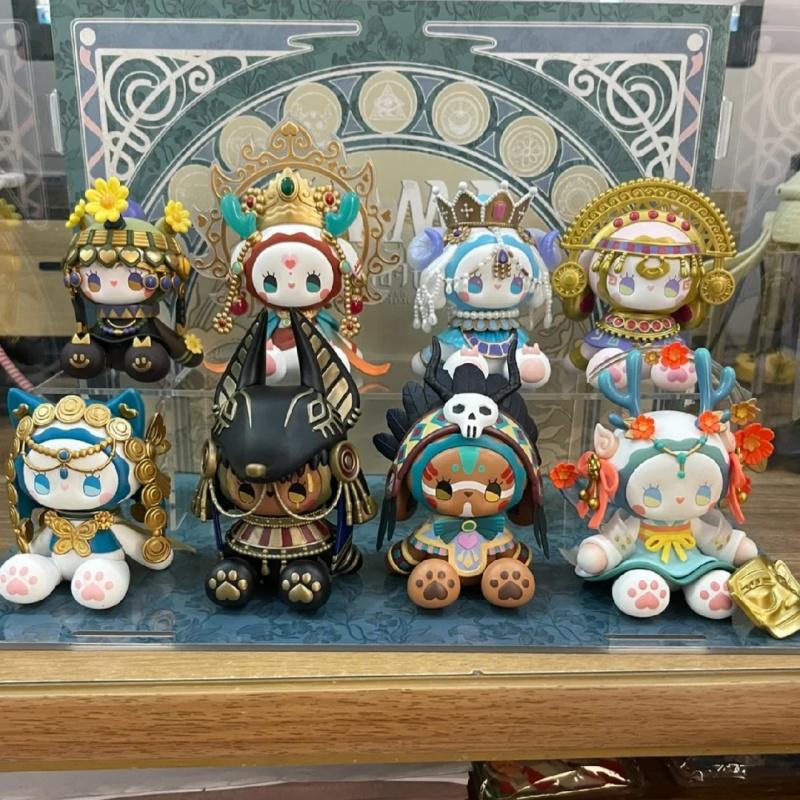 Original Emma Secret Forest River Of Time Series Blind Box Toy Delicate Guess Bag Doll Collection Decoration Adult Birthday Gift