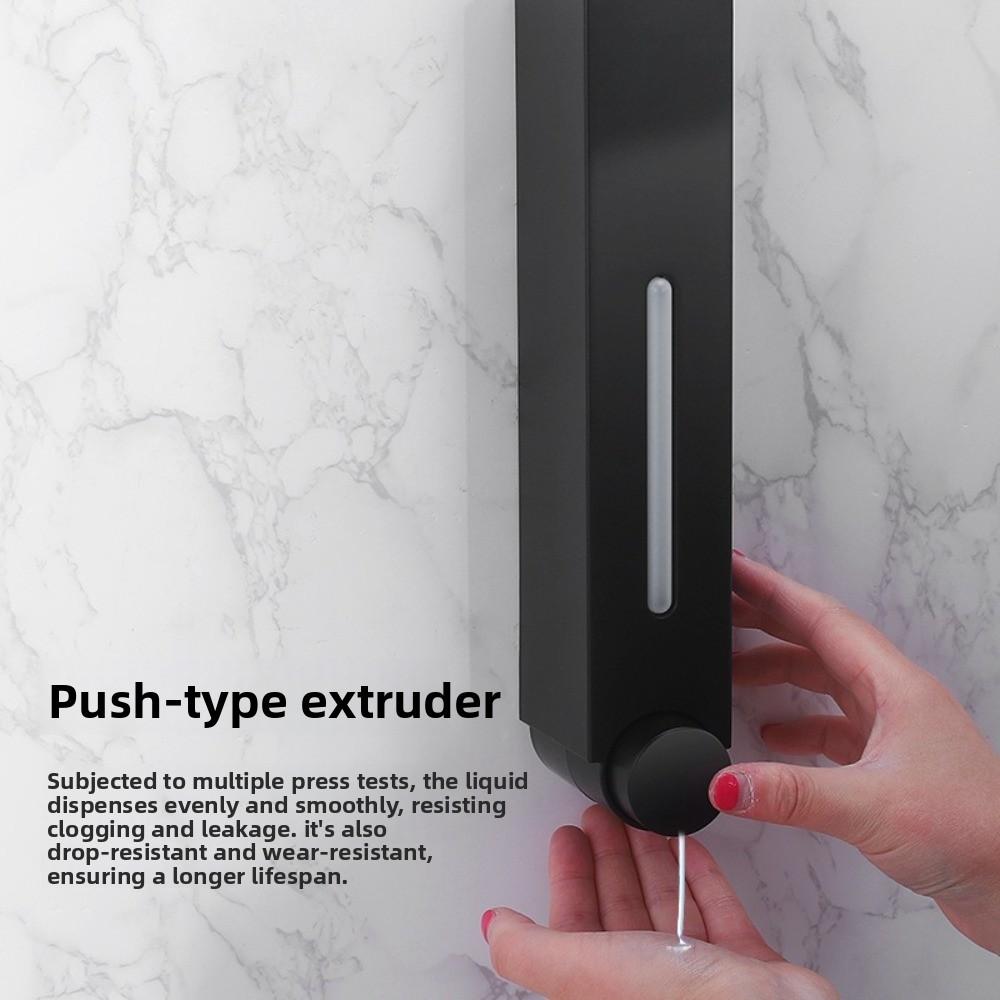 Press Design Shower Liquid Dispenser Waterproof Hand Sanitizer Holder  Shower Gel Compatible