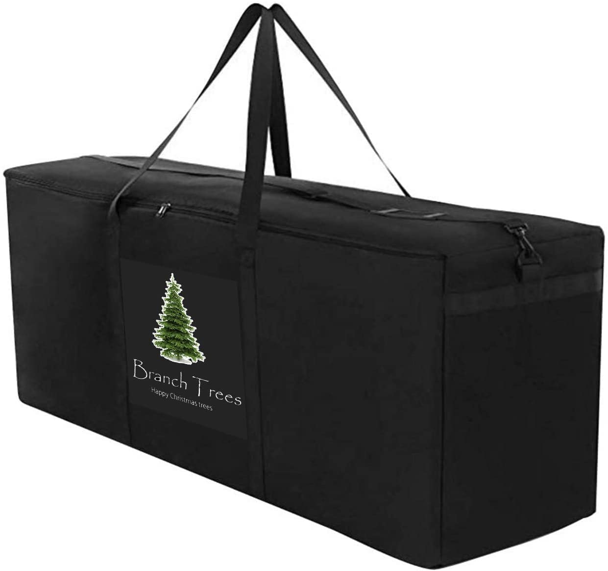 

Сумка для хранения рождественской елки Специально разработанная Оригинальное хранение 600D Толстая ткань Оксфорд с ПВХ-покрытием Trees® (Маленький) - Случай, чёрный