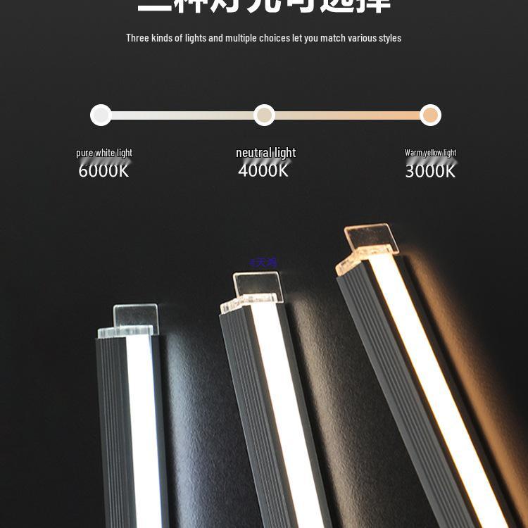 Solder-Free Atmosphere Light Strip for Cabinets, Wardrobes, and Displays