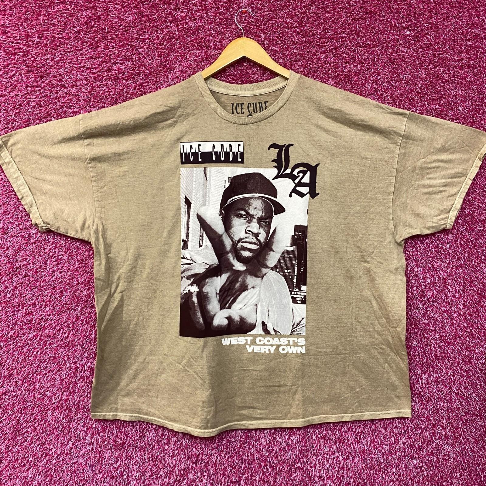 Ice Cube LA Boys West Coast Graphic Design T-Shirt 3XL XXXXL