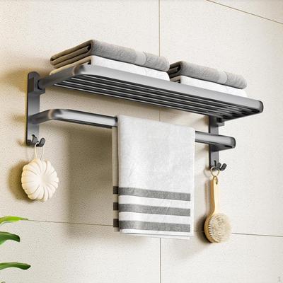 Bathroom Towel Rack Bar Hanger for Hotel Balcony