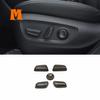 Wood Grain For Toyota Highlander -22 Interior Accessories Car Armrest Window Glass Lift Switch Decor Sticker Cover