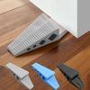 New Silicone Material Door Stopper Anti-Collision Hidden Design Floor Holder Reusable Non-Slip Wedge Doorstop Bedroom