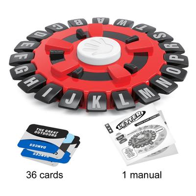 Tapple Crazy Alphabet Game Board Game Family Fast Pace Boys And Girls Educational Toys