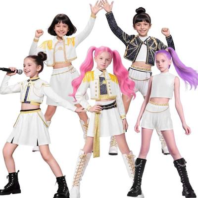 2025 Film Rumi Cosplay Kostýmy Halloween Anime Lovci démonů Zoey Mira Uniforma 3D Tisk Pódiový Zpěvák Taneční Oblečení Set