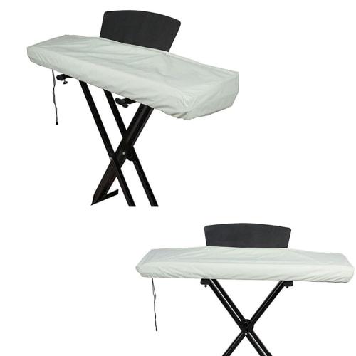 

Raatel 88-Key Electronic Piano Cover, 61-Key Keyboard Cover, for Yamaha, Casio, Kawai, and Roland Pianos (Light Green, 88 Keys)