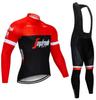 Winter Warm Mountain Bike Breathable Sports Cycling Suit Fleece