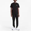 PUMA T Shirts Men's Black Crew Neck Moderate Straight Fit 845923-01