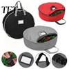 Durable Garland Protection Case Large Round Storage Bag, Waterproof Oxford Container with Reinforced Carrying Handles Handles, Tear-Resistant Tote for