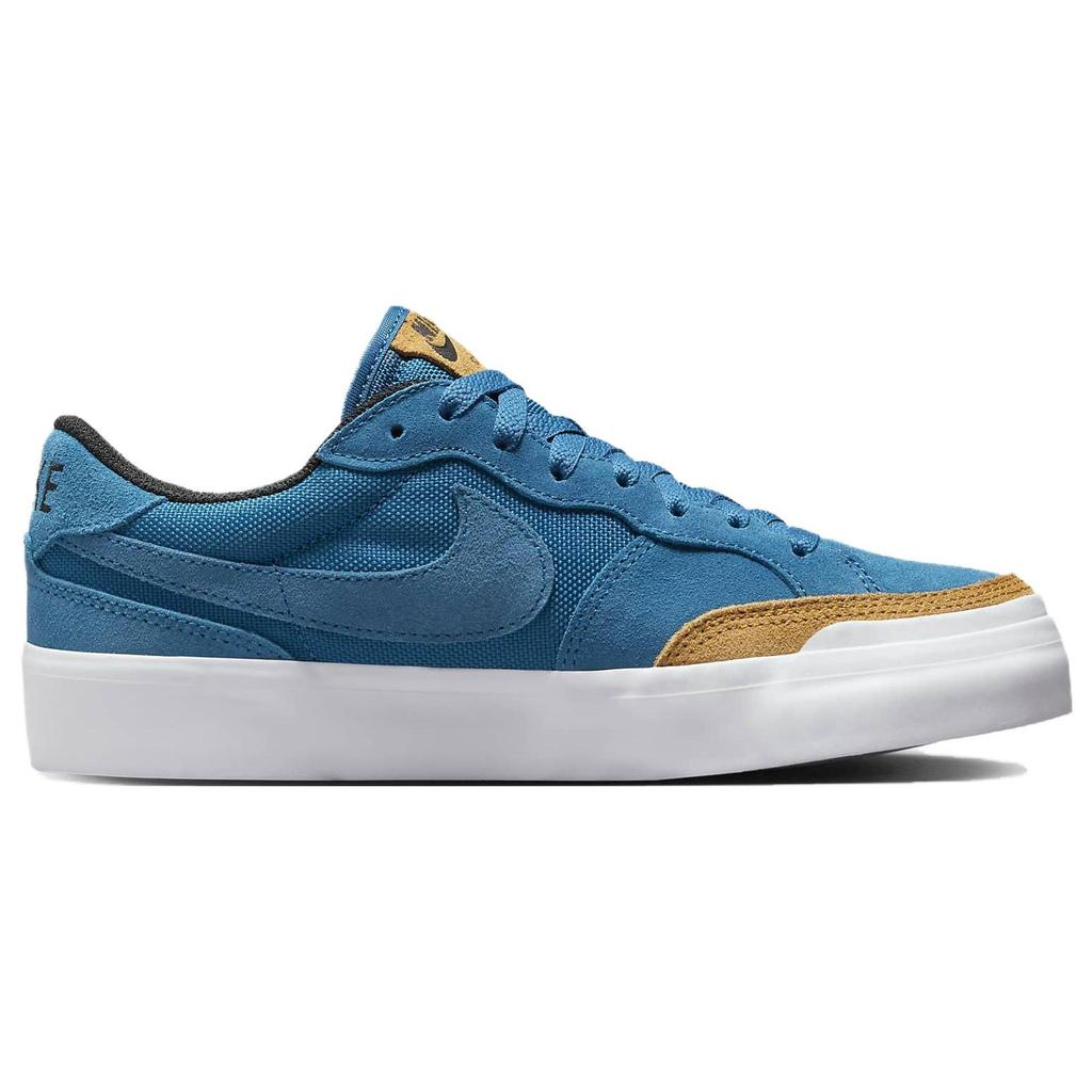 Nike  Zoom Pogo Plus Premium SB Green Abyss Women Sneakers Desert-Ochre White DX6915-300