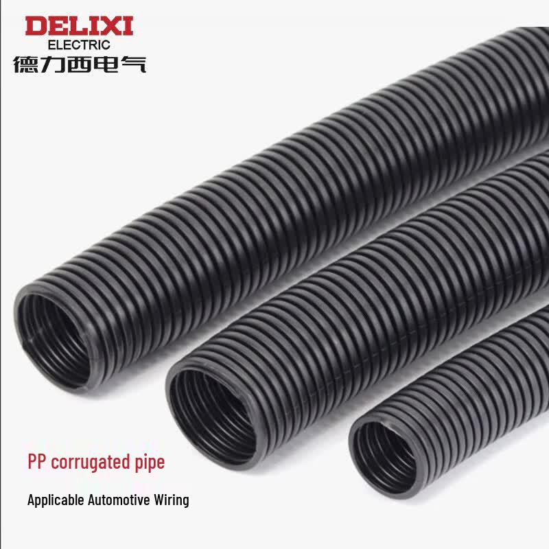 DELIXI ELECTRIC Al Corrugated Conduit & Connectors
