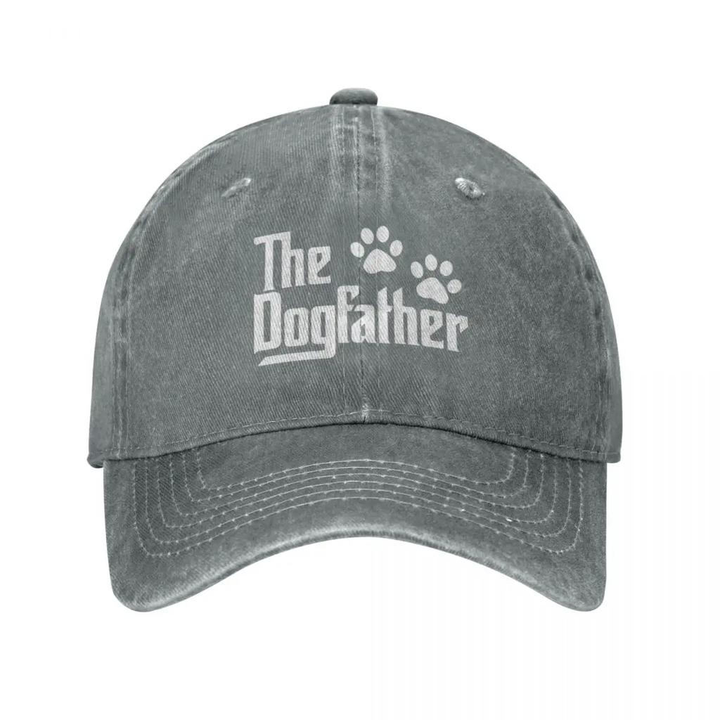 The Dog Father Dog Lovers Gift - Dog Caps Baseball Cap Sunhat Hats Fluffy Hat Men'S Hats Women'S