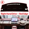 Dashboard Cover for Dongfeng Nammi Box 01 2024 2025 Anti-dirty Mat Pad Sunshade Dashmat Protect Car Accessories LHD RHD