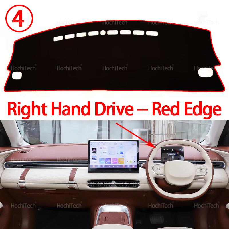 Dashboard Cover for Dongfeng Nammi Box 01 2024 2025 Anti-dirty Mat Pad Sunshade Dashmat Protect Car Accessories LHD RHD