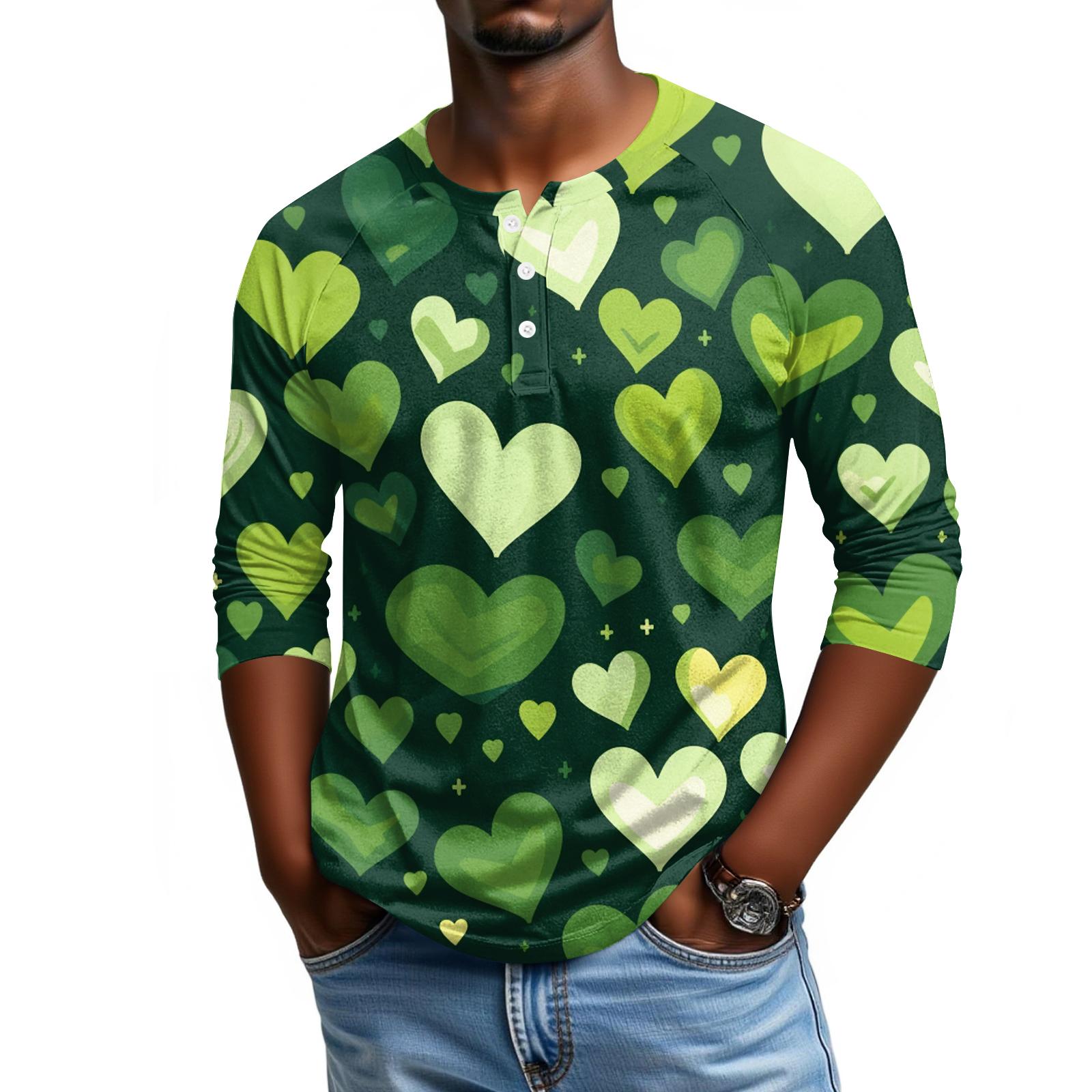 

Men s Raglan Sleeve Three-quarter Sleeve Top L