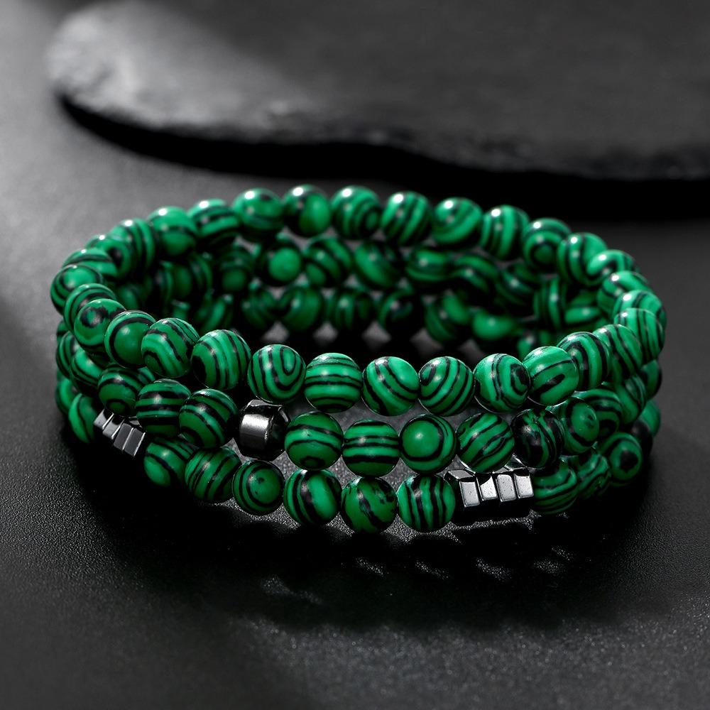 

Черный матовый медный инкрустированный цирконием бриллиант шар летающая тарелка длинный браслет набор браслетов оптом мужской плетеный браслет