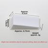 5Pcs White Triangle Makeup Sponge Gradient Effect Manicure Sponge Set  Manicure Tools