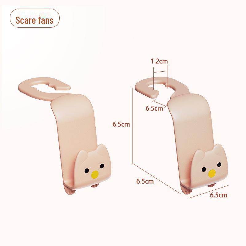 

Скрытый крючок для подголовника на спинке автомобильного сиденья для подвешивания предметов