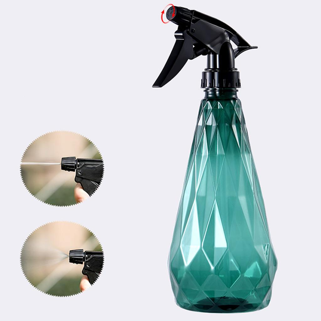 600ml Sprayer Bottle Plant Flower Watering Cans Manual Mist Water Spray Pot Household Garden Watering Irrigation Tools 1pc