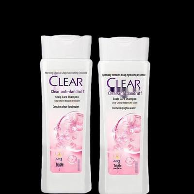 Clear Anti-Dandruff Scalp Care Shampoo Cherry Blossom Scent