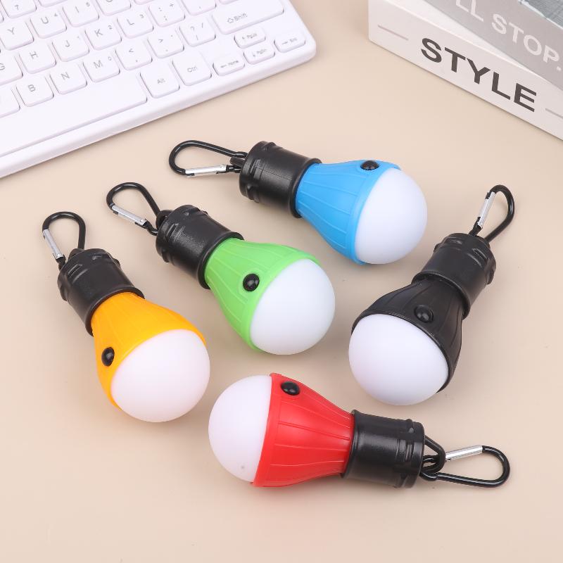 Rechargeable LED Camping Lantern Tent Lamp Outdoor Emergency Portable Hanging Light for Hiking Camping Survival