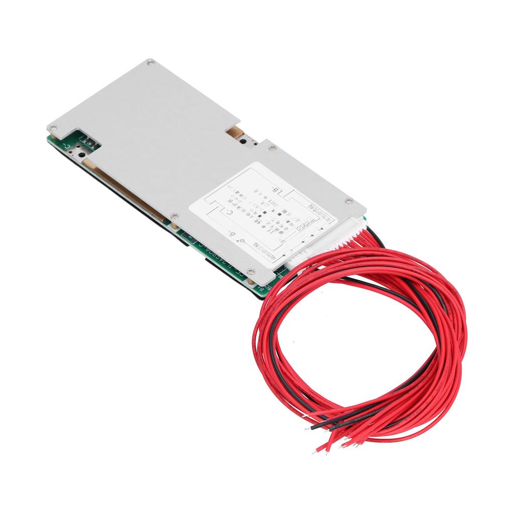 Lithium-Batterieschutzplatine 17S Mehrere Schutzfunktionen BMS-Schutzplatine für Elektroauto USV