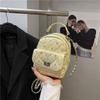 Exquisite mini backpack bag women's new fashion diamond chain bag versatile travel small backpack
