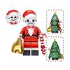 Christmas Series Holiday  Building Block Figurines