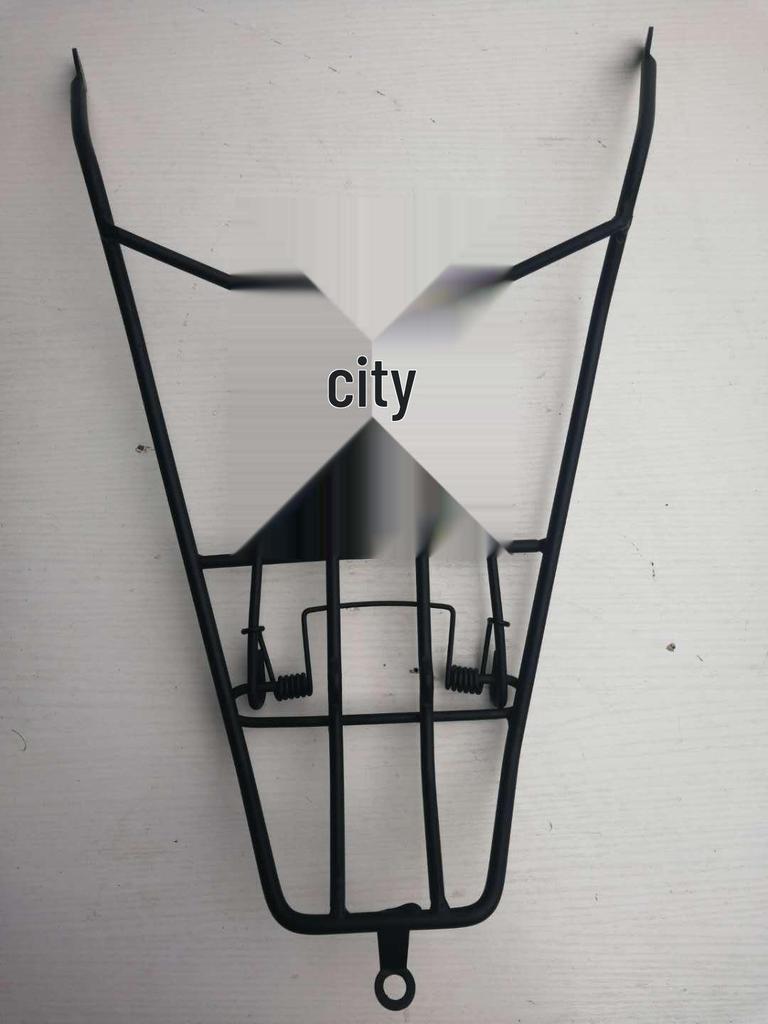 Haiyuepai Motorcycle Rack Folder for Xiaojian 125-17C (Non-Destructive Installation)